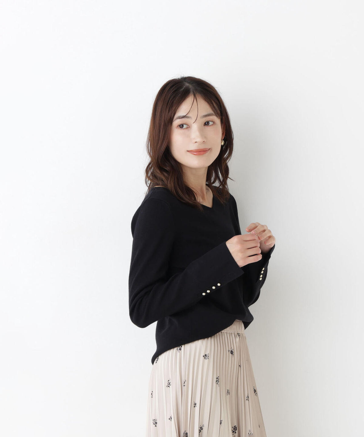 164cm 着用サイズ：FR