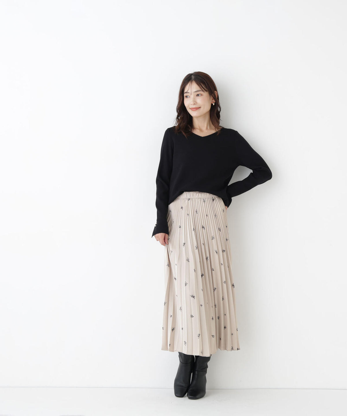 164cm 着用サイズ：FR