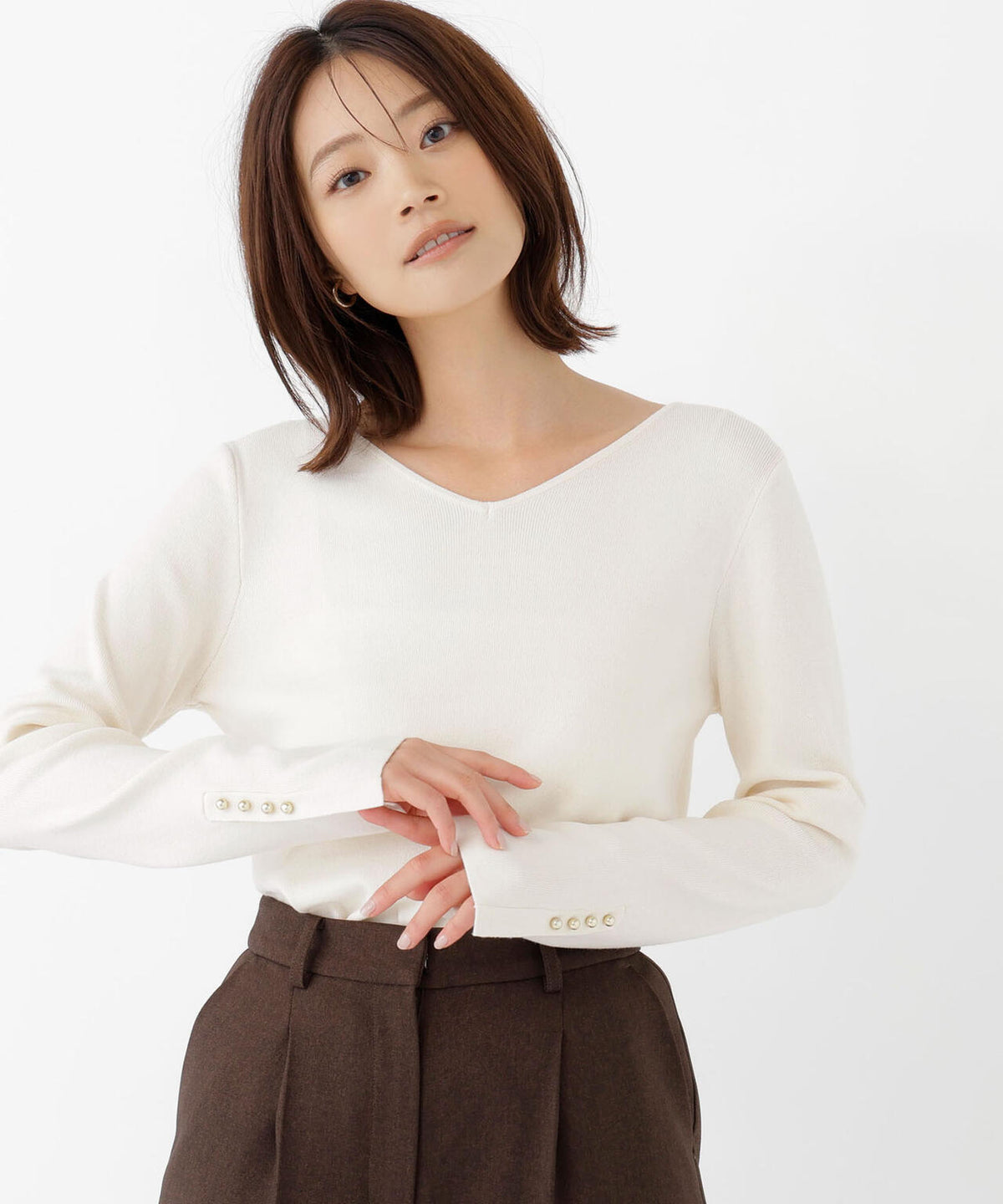 167cm 着用サイズ：FR