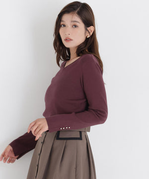 168cm 着用サイズ：FR