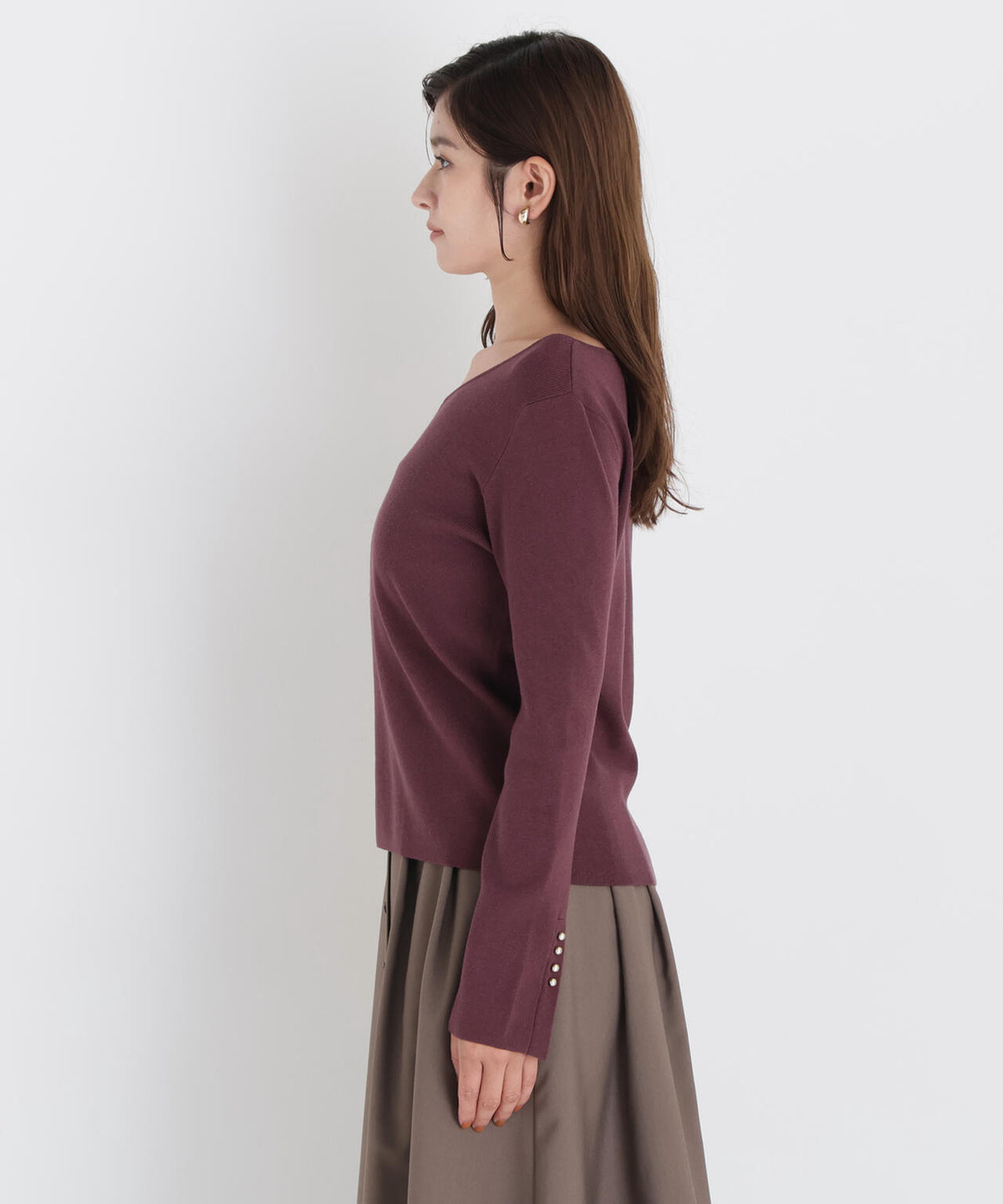 168cm 着用サイズ：FR