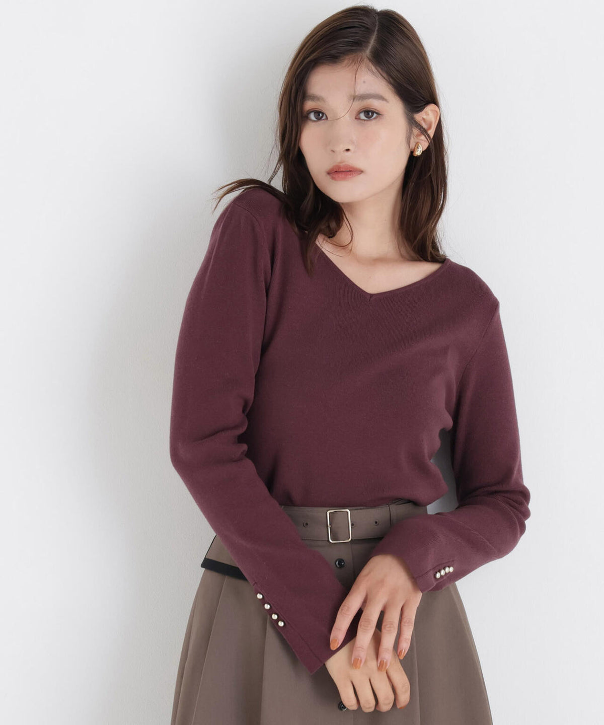 168cm 着用サイズ：FR