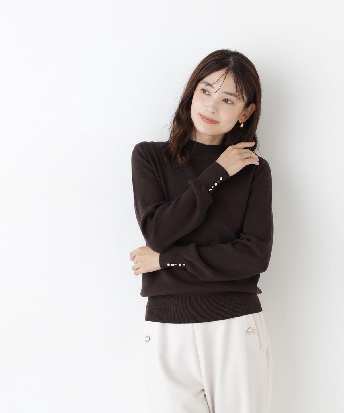 164cm 着用サイズ：FR