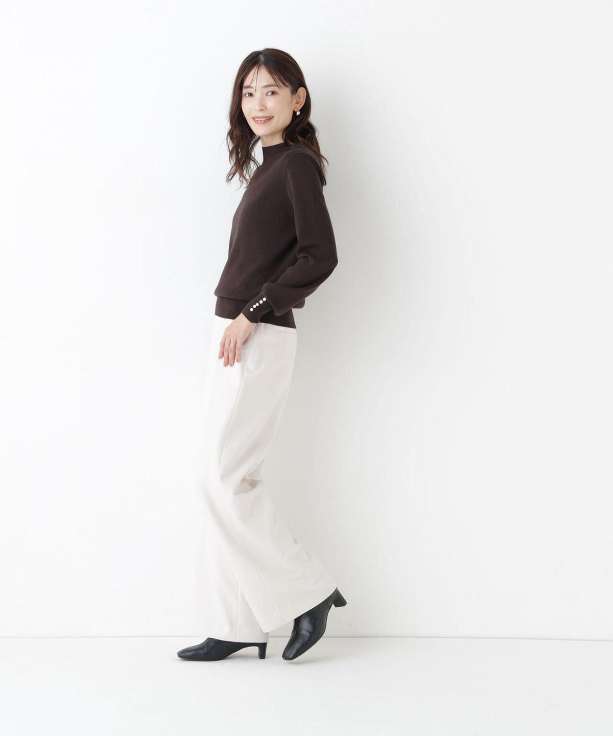 164cm 着用サイズ：FR