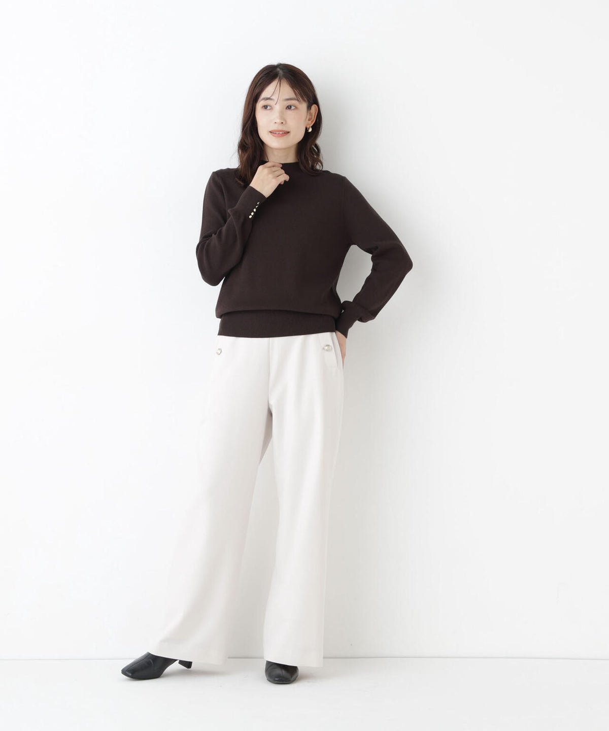 164cm 着用サイズ：FR