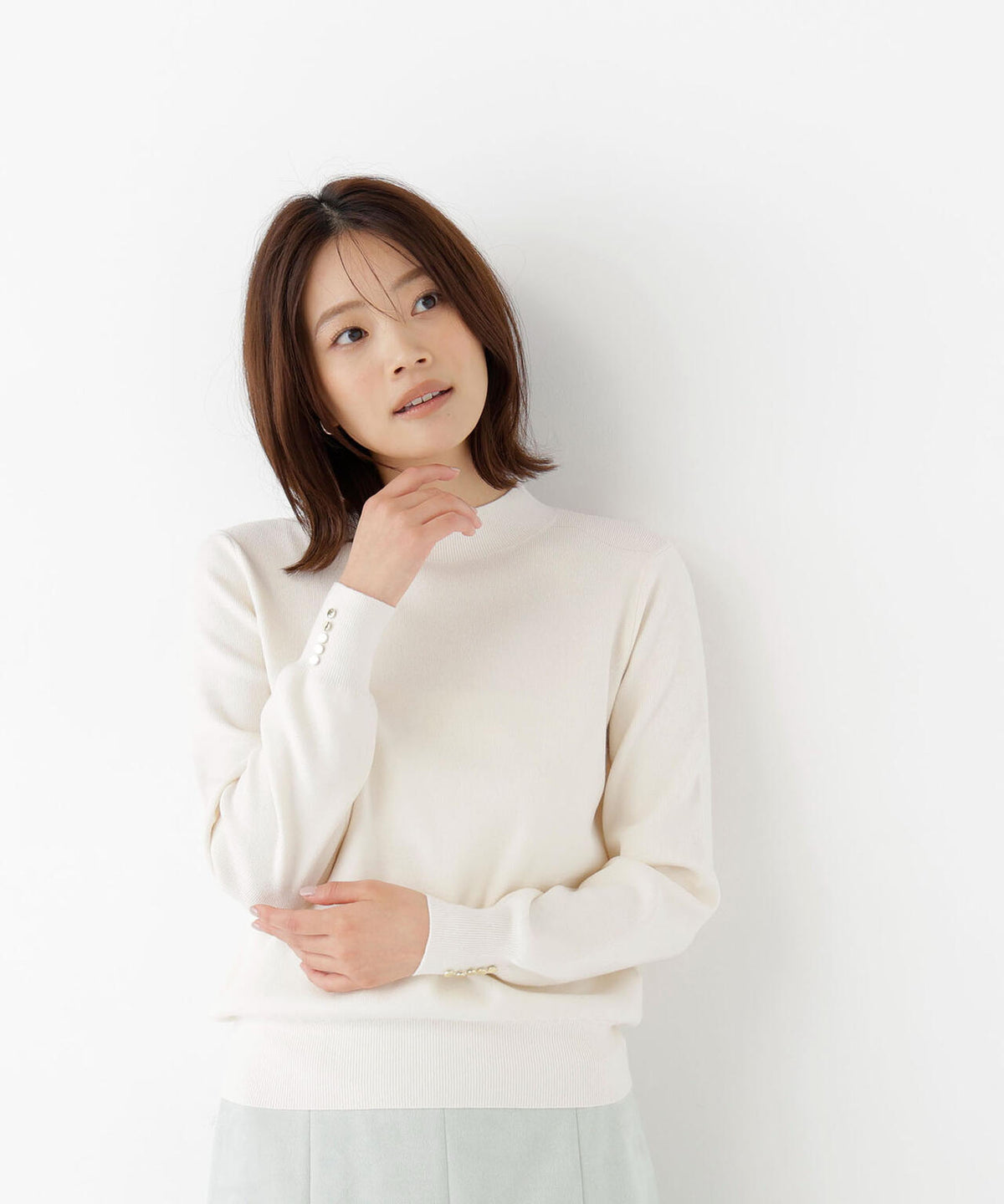 167cm 着用サイズ：FR