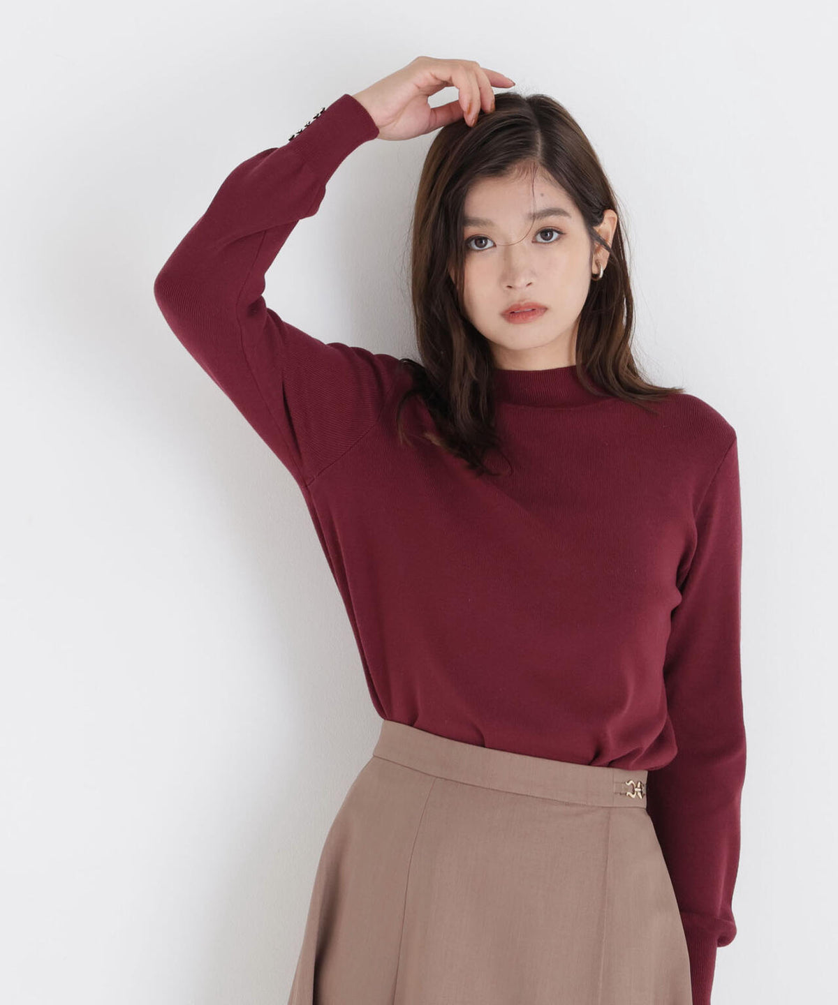 168cm 着用サイズ：FR