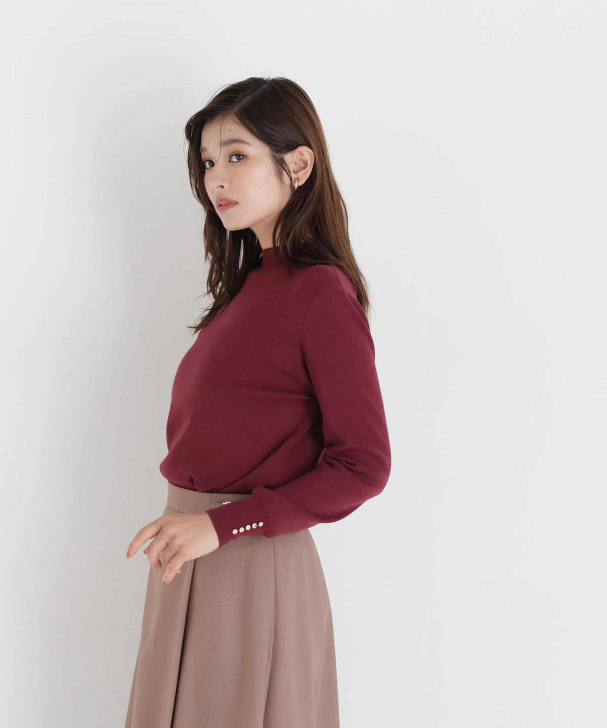 168cm 着用サイズ：FR
