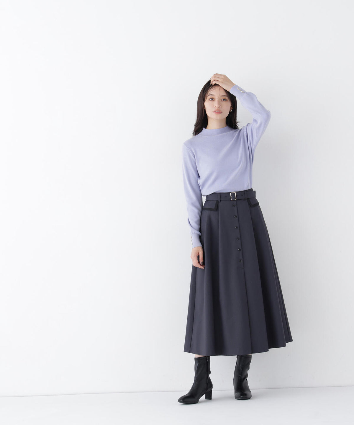 168cm 着用サイズ：FR