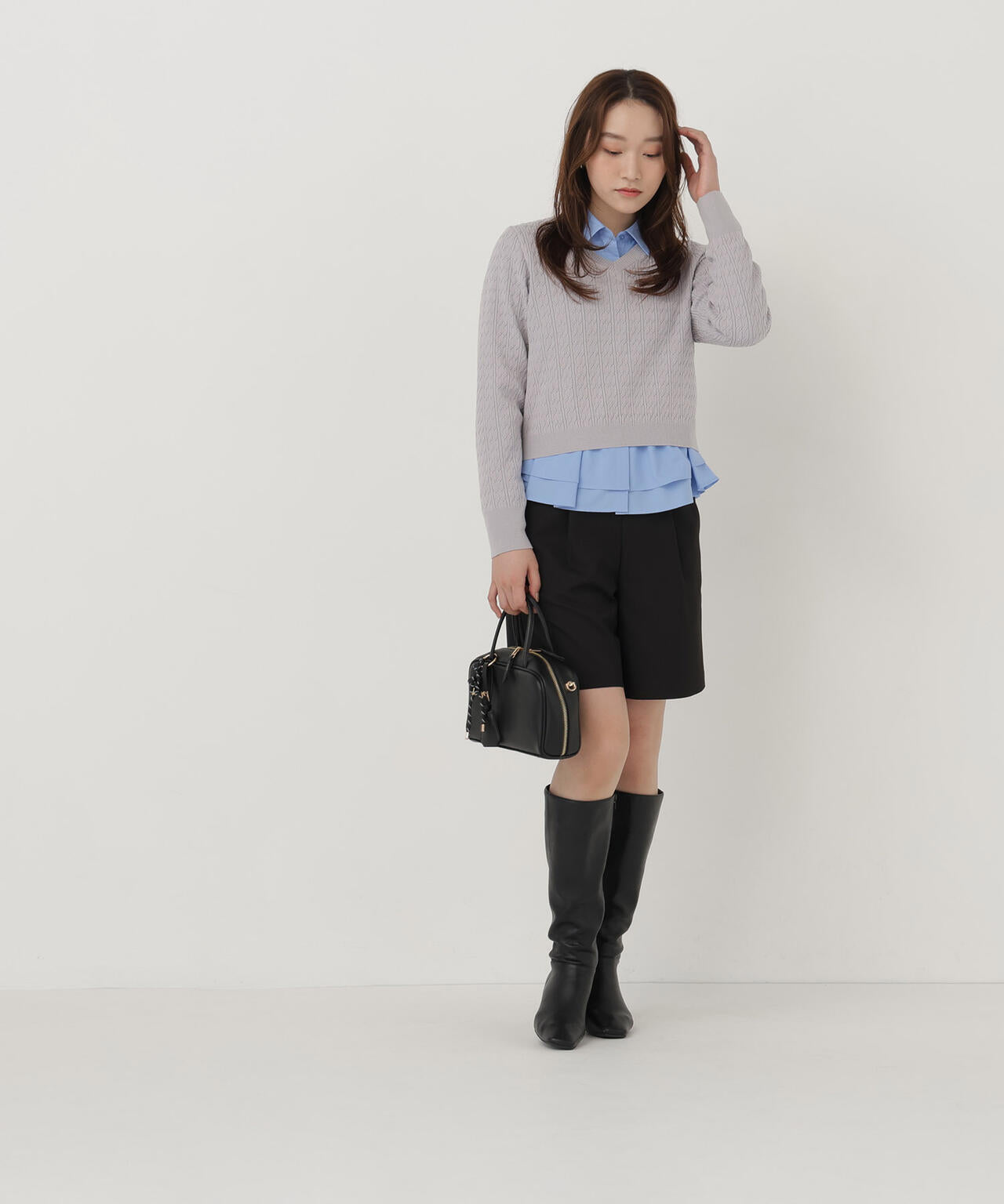 167cm 着用サイズ：FR