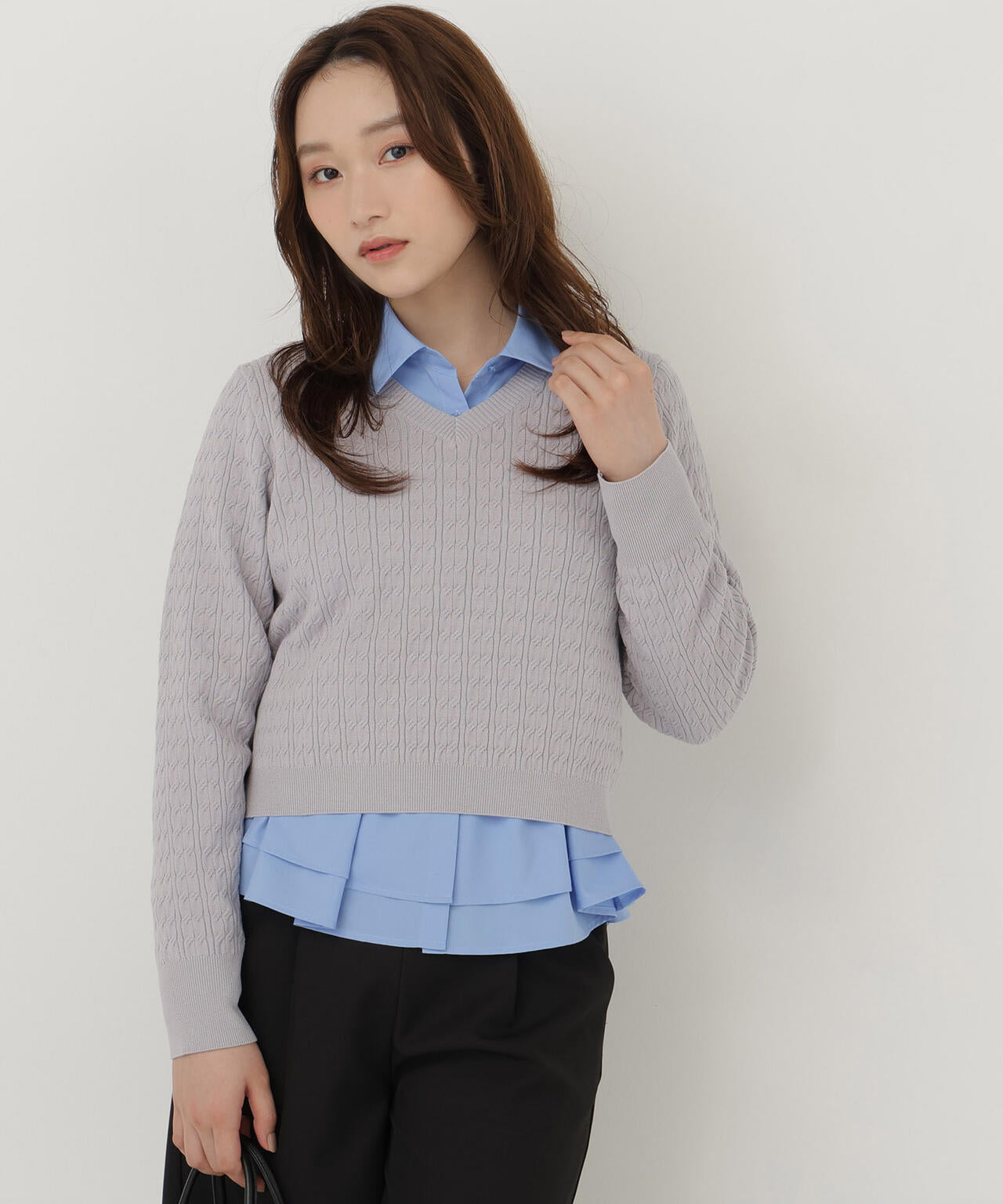167cm 着用サイズ：FR