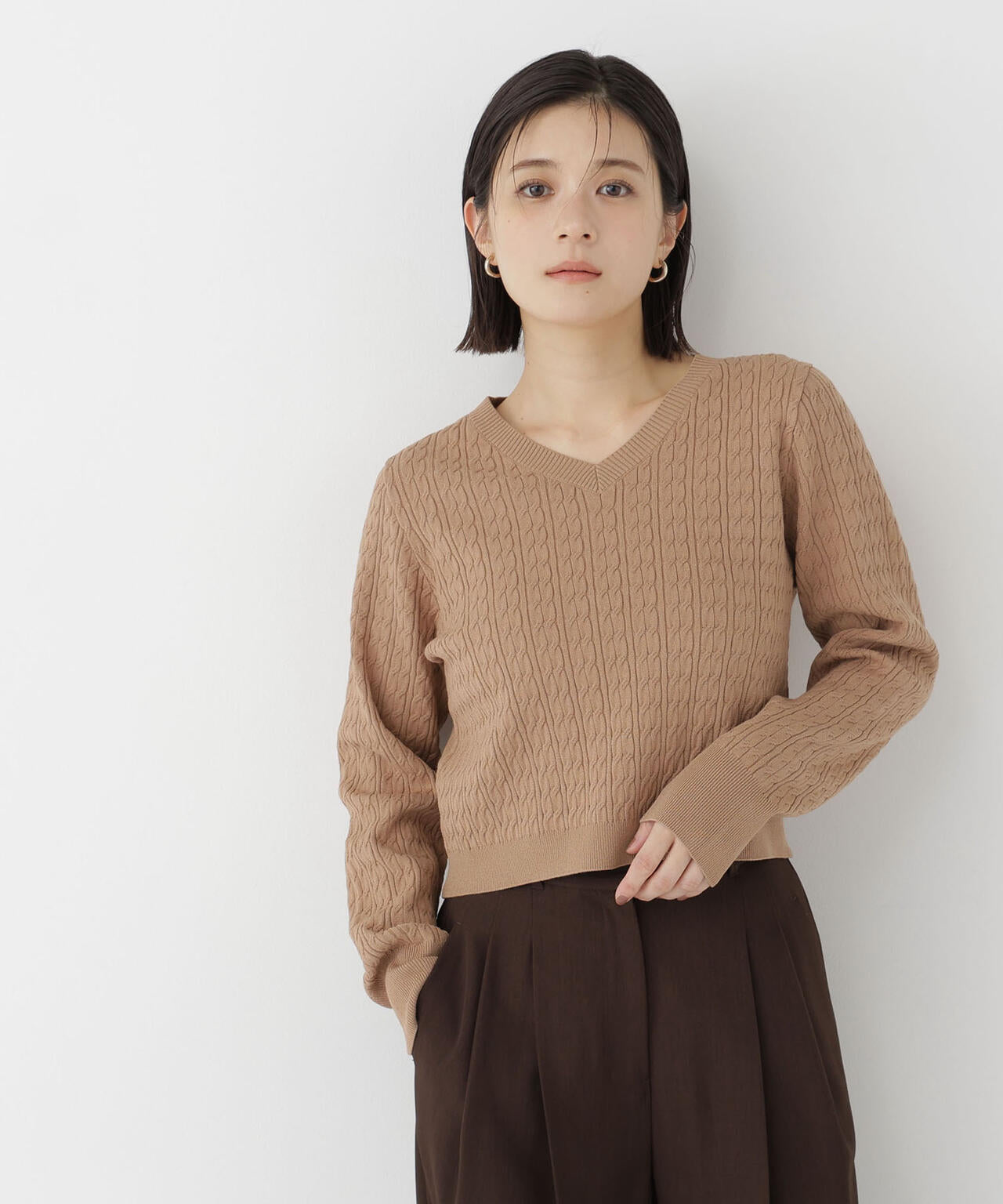 163cm 着用サイズ：FR