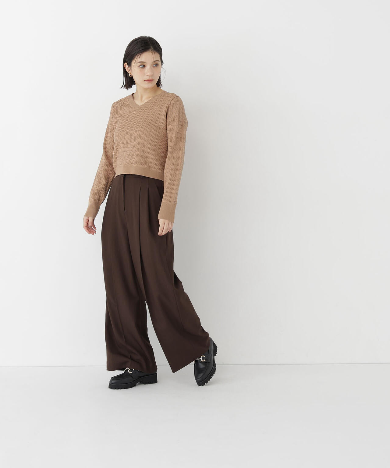 163cm 着用サイズ：FR