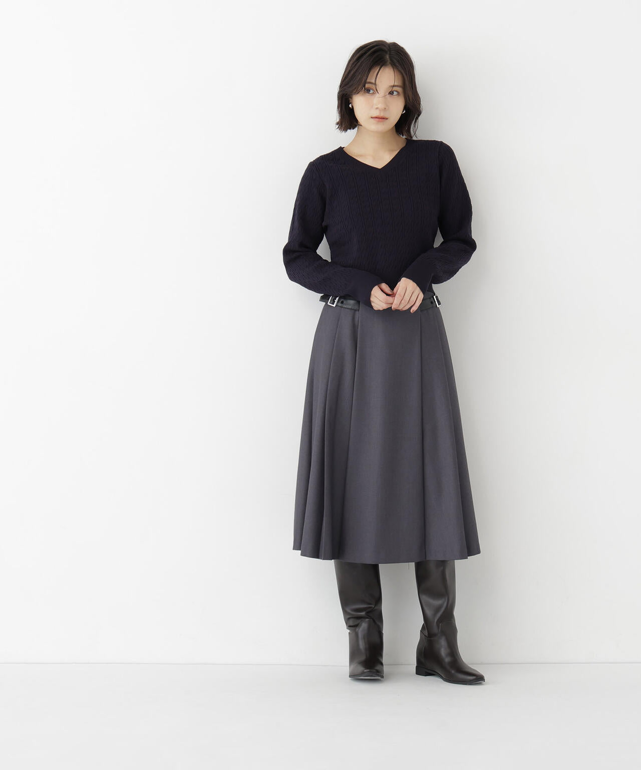 163cm 着用サイズ：FR
