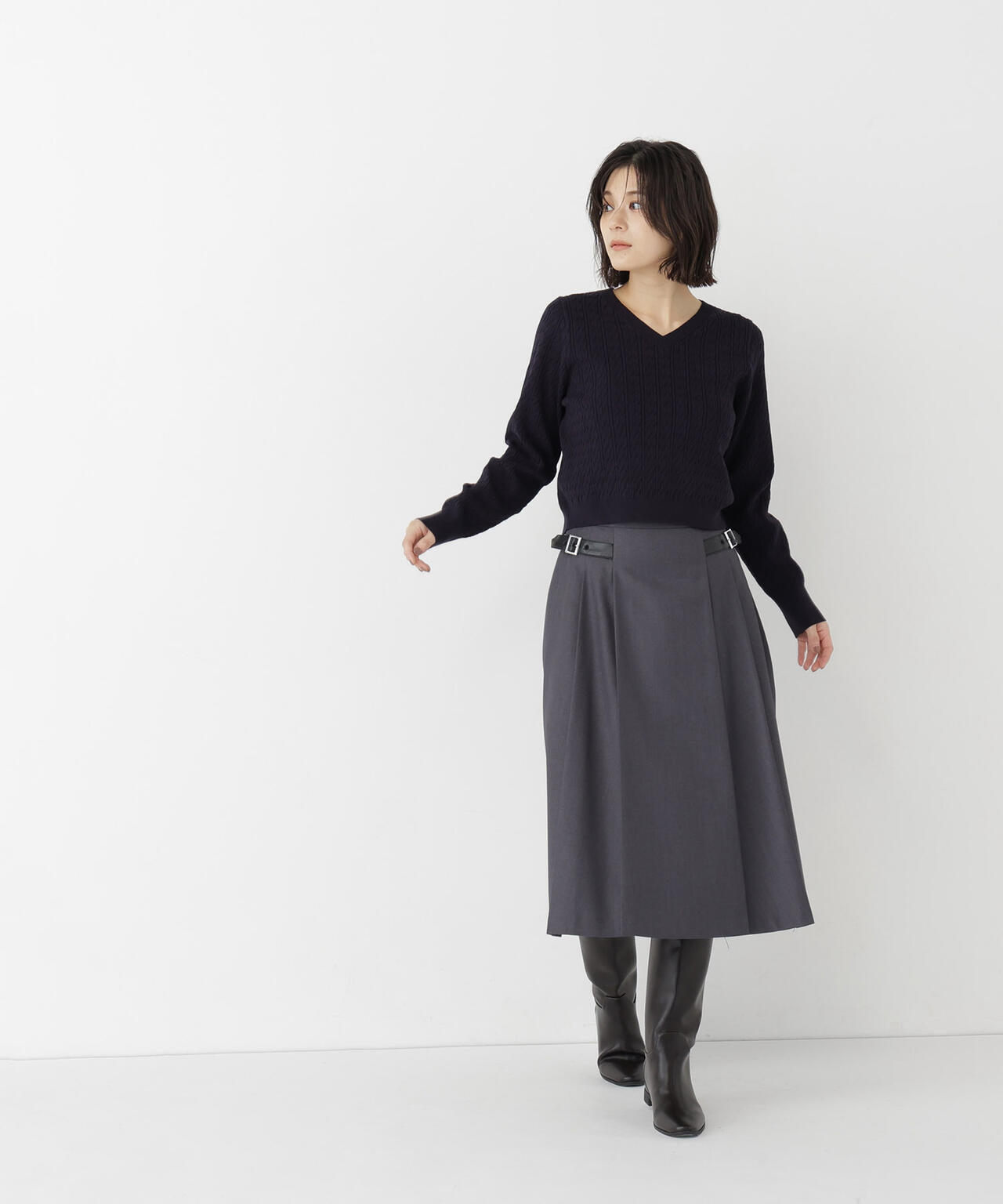 163cm 着用サイズ：FR