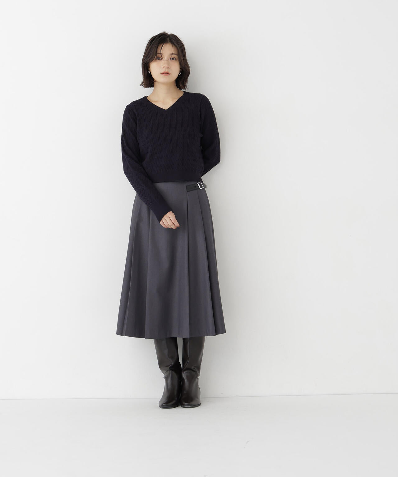 163cm 着用サイズ：FR