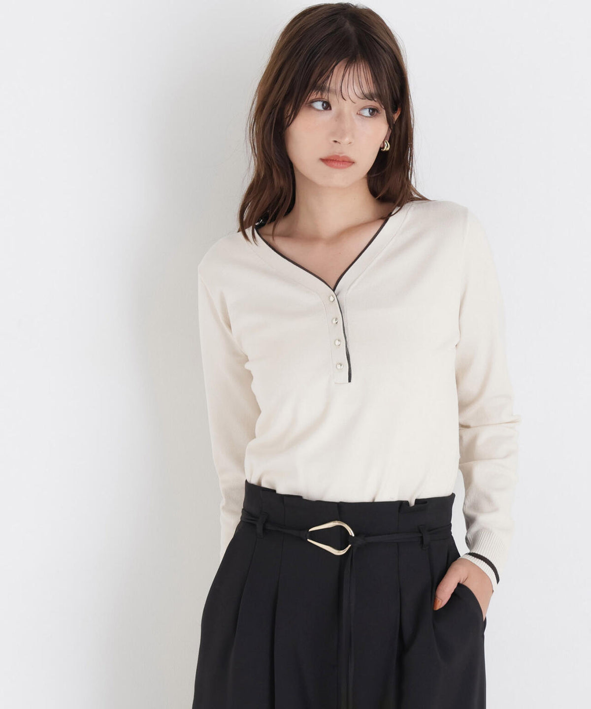 168cm 着用サイズ：FR