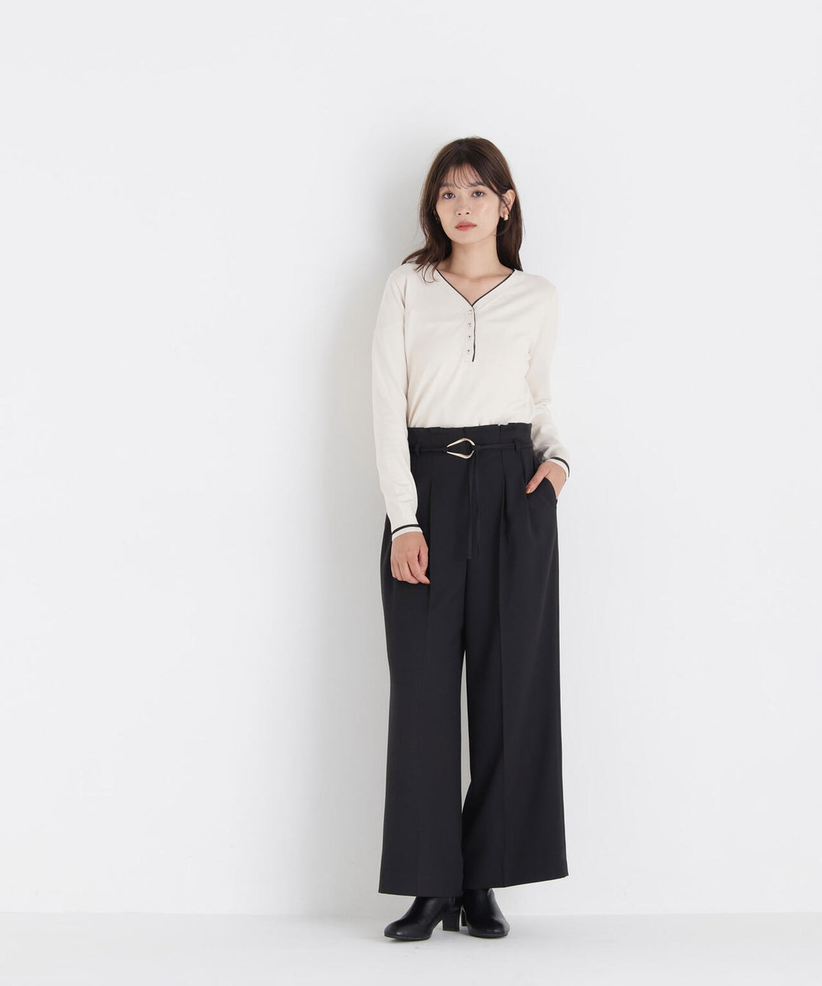 168cm 着用サイズ：FR