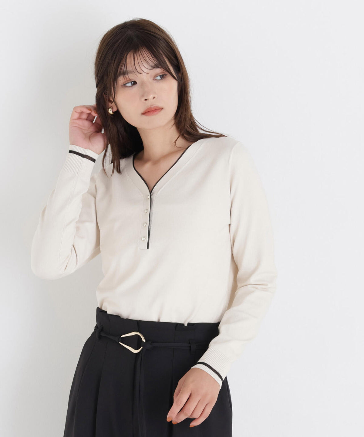 168cm 着用サイズ：FR