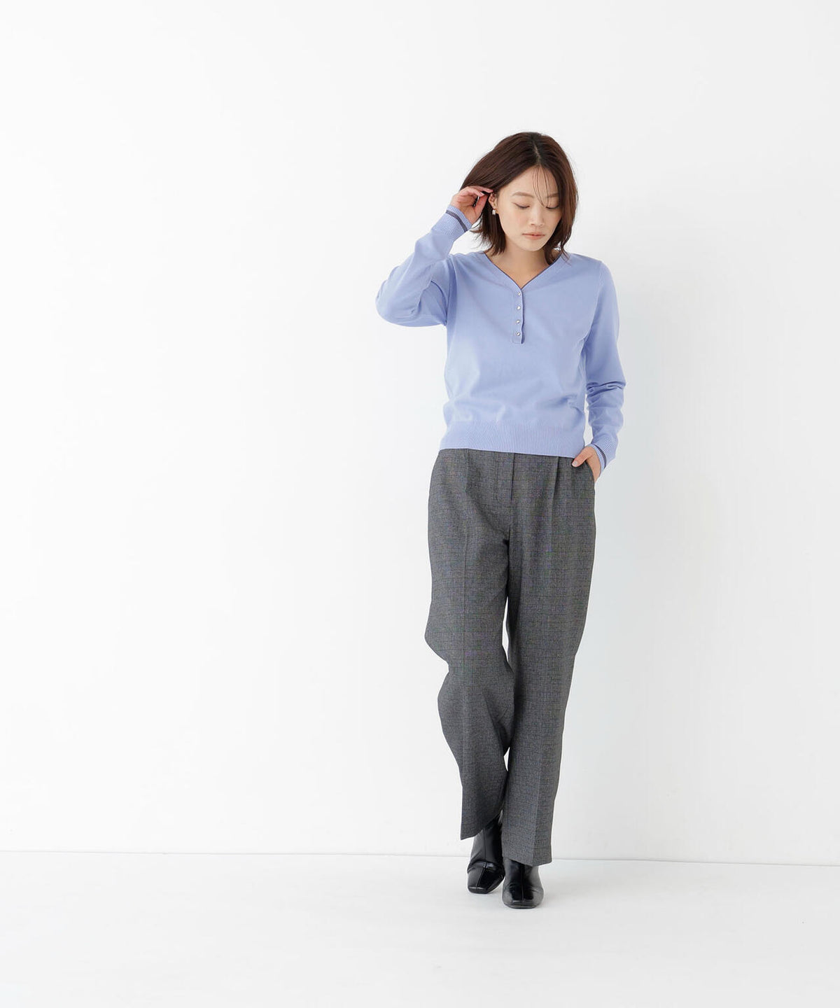167cm 着用サイズ：FR