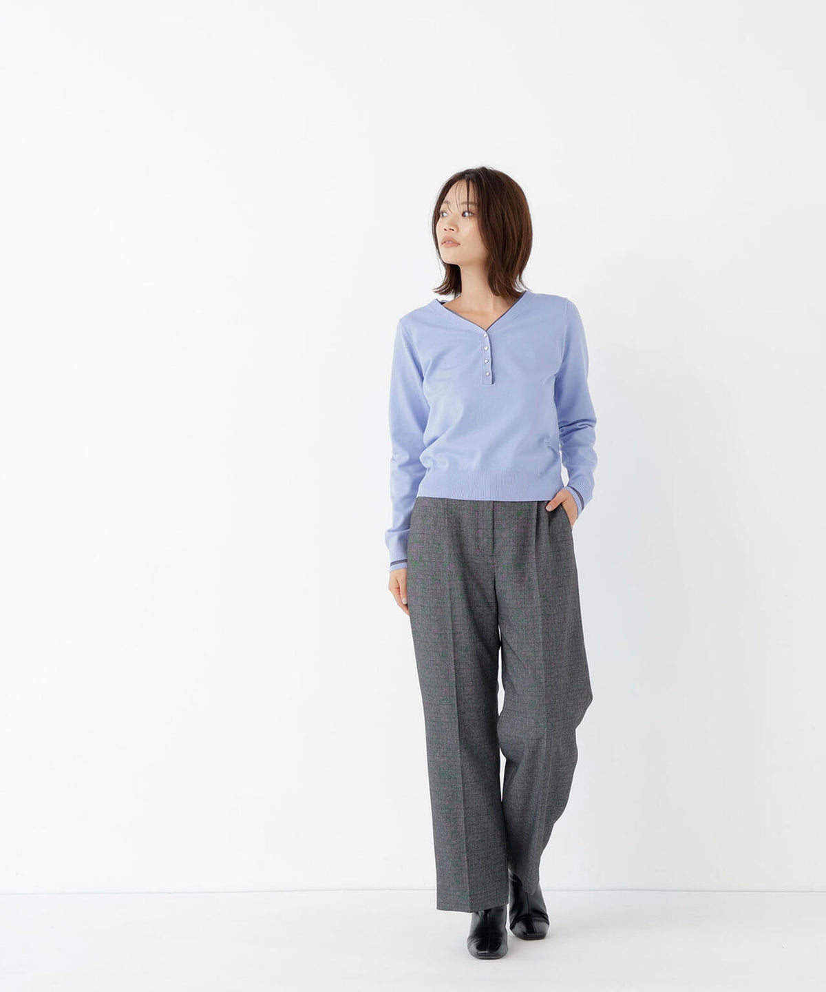 167cm 着用サイズ：FR