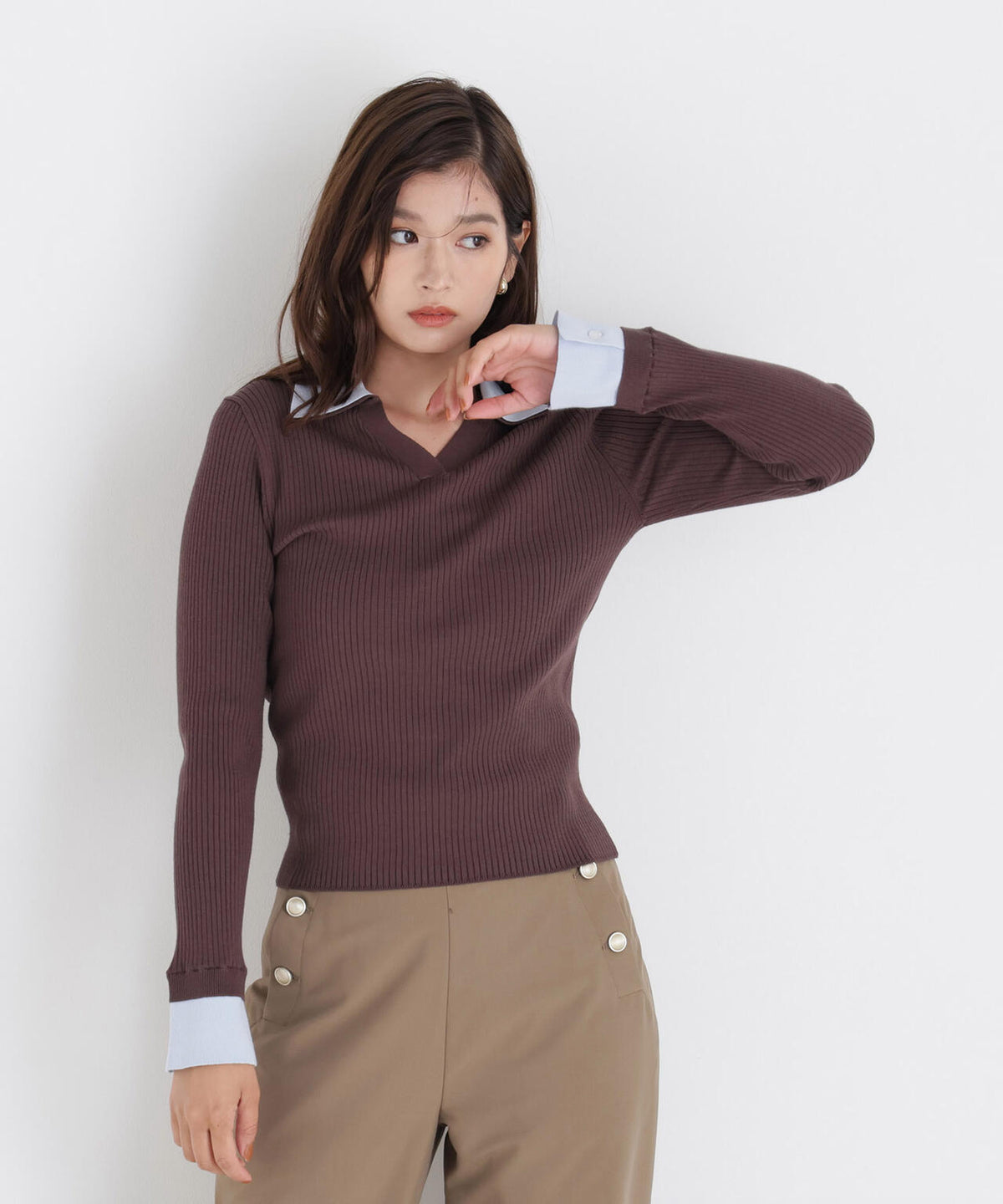 168cm 着用サイズ：FR