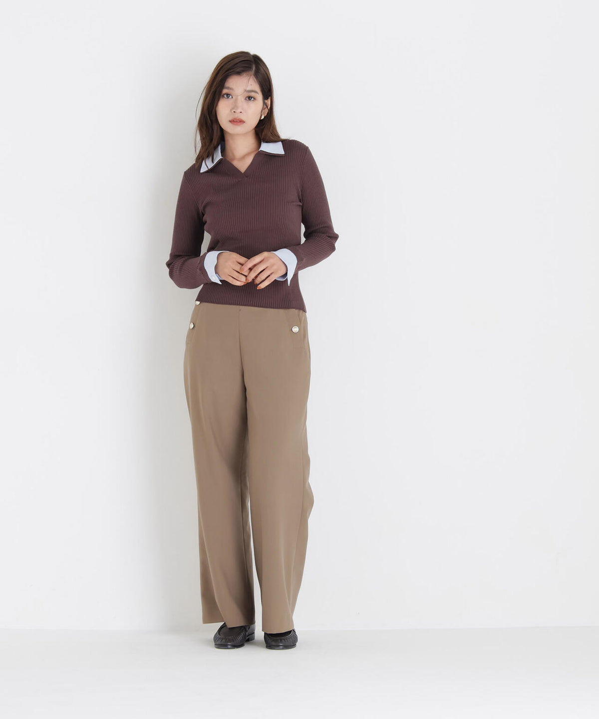 168cm 着用サイズ：FR