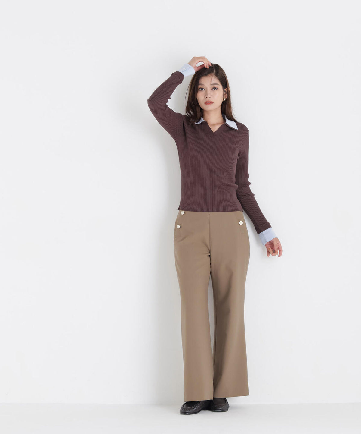 168cm 着用サイズ：FR