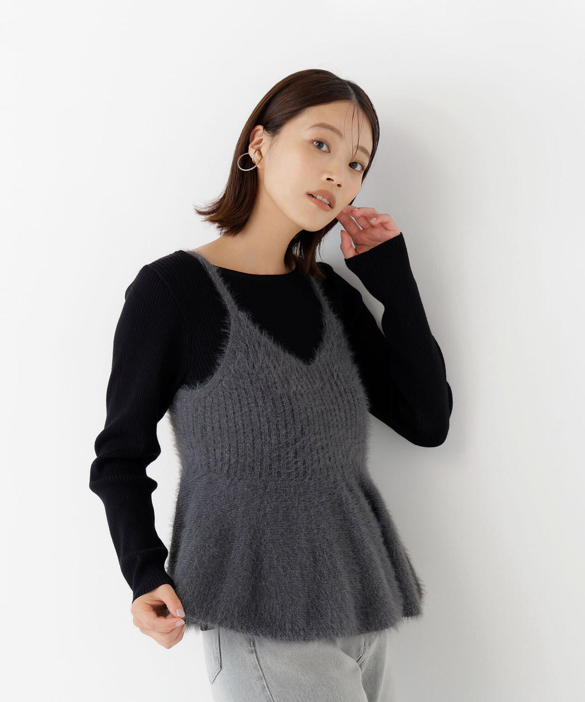 167cm 着用サイズ：FR