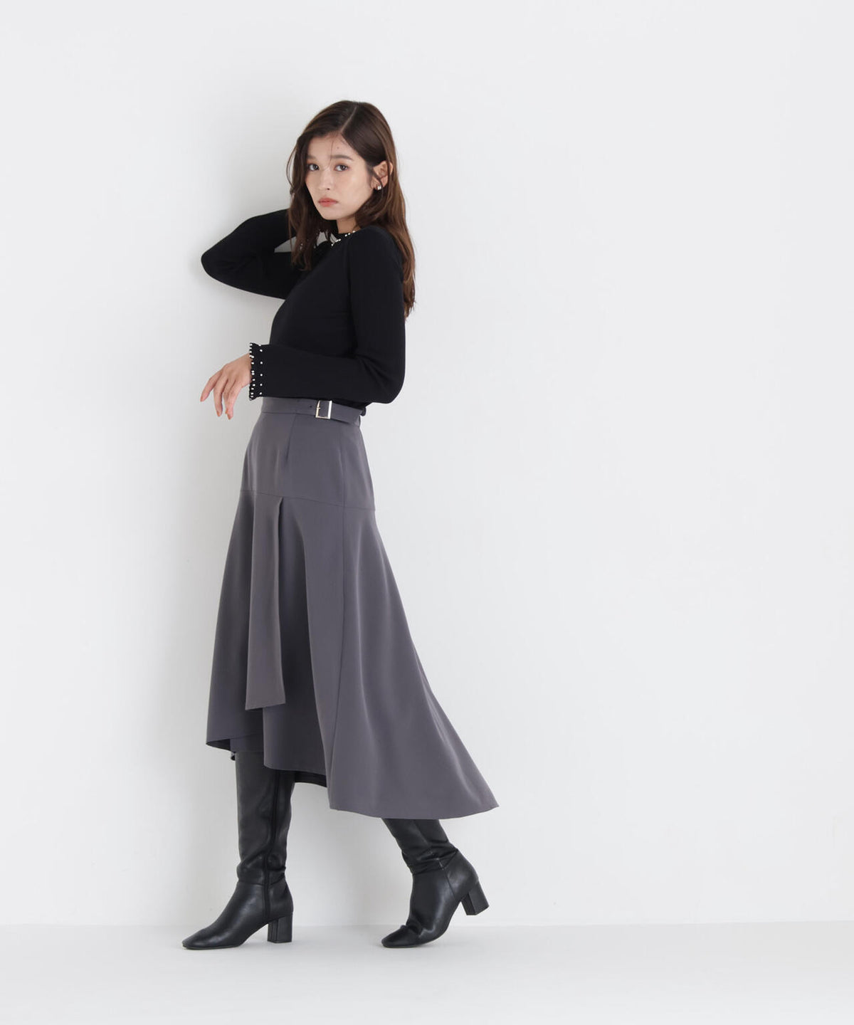168cm 着用サイズ：FR