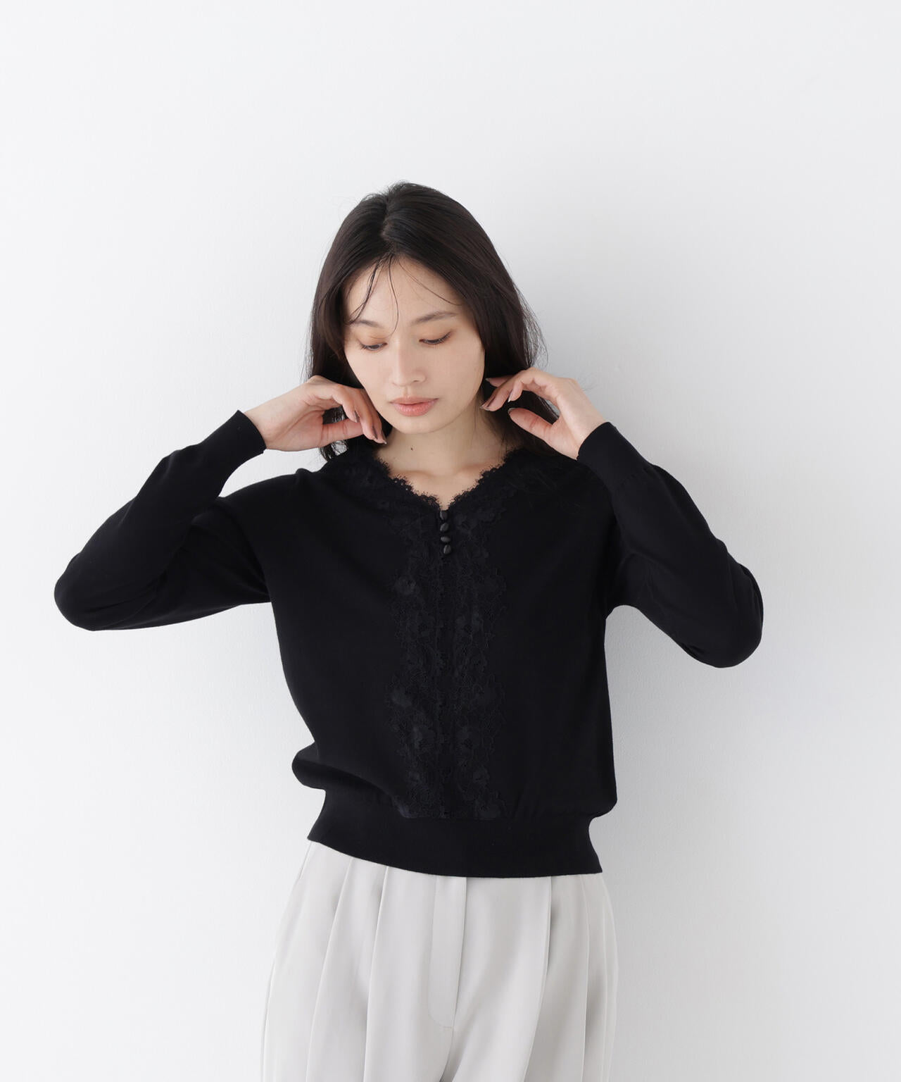 165cm 着用サイズ：FR