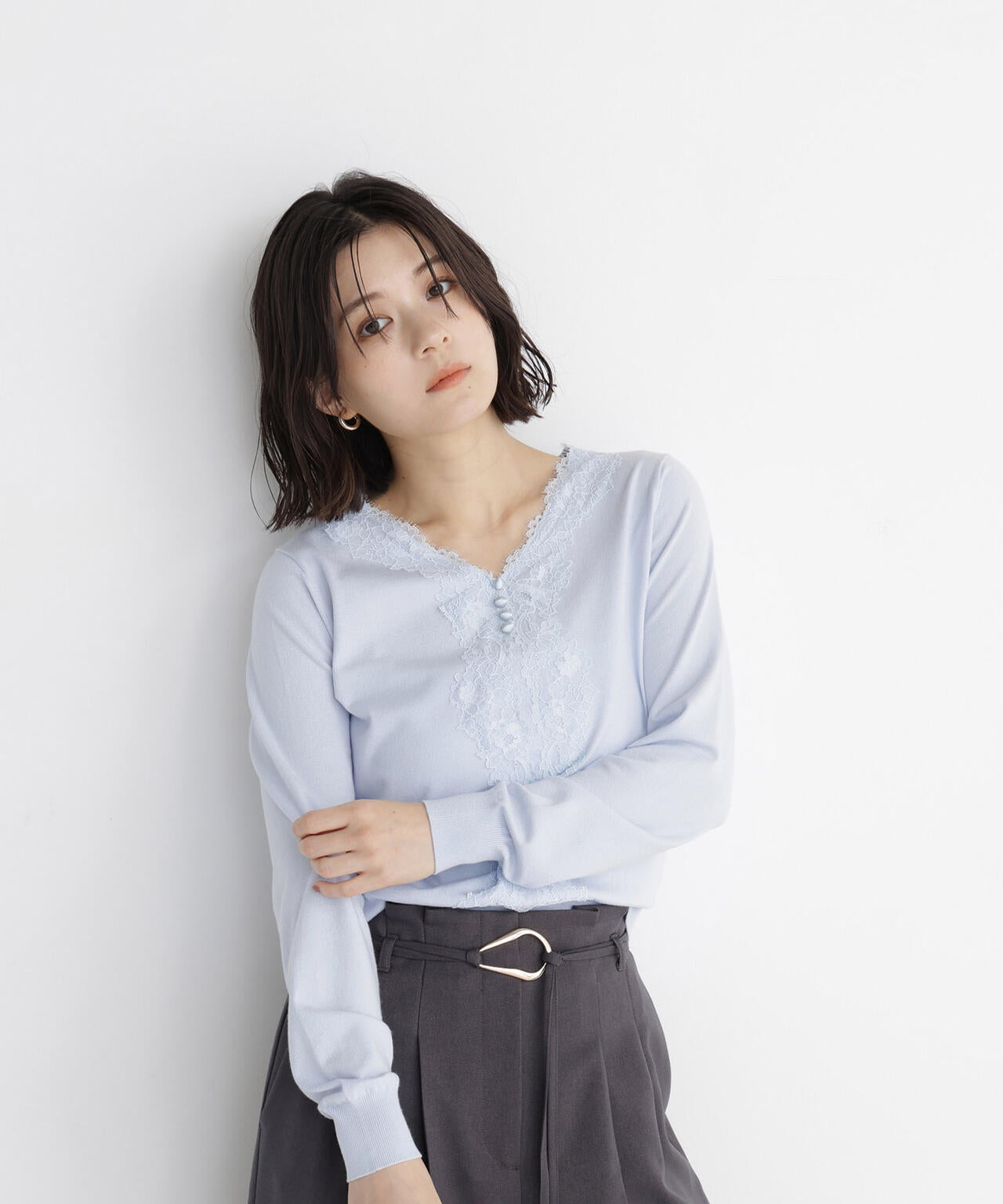 163cm 着用サイズ：FR