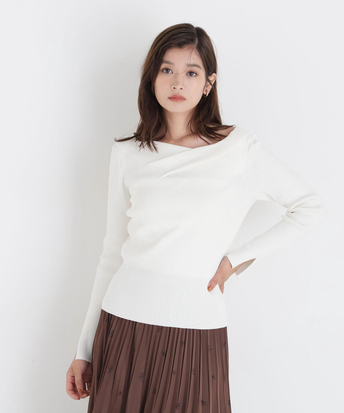 168cm 着用サイズ：FR