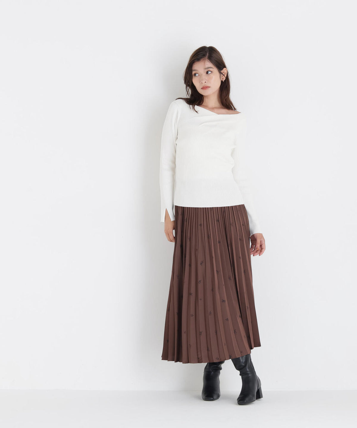 168cm 着用サイズ：FR
