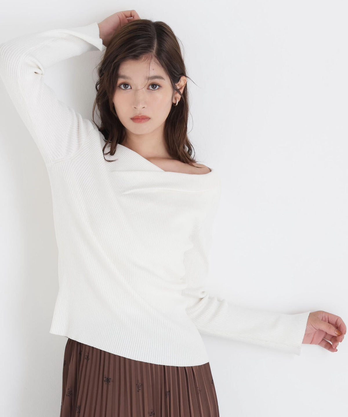 168cm 着用サイズ：FR