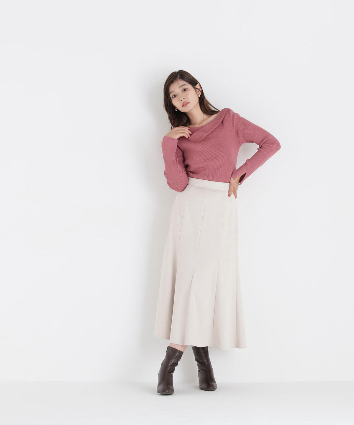 168cm 着用サイズ：FR