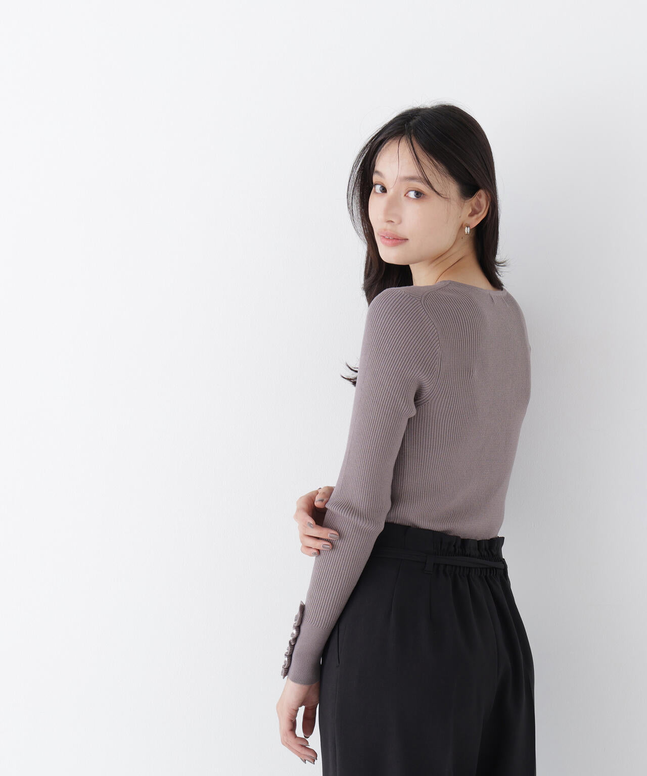 165cm 着用サイズ：FR