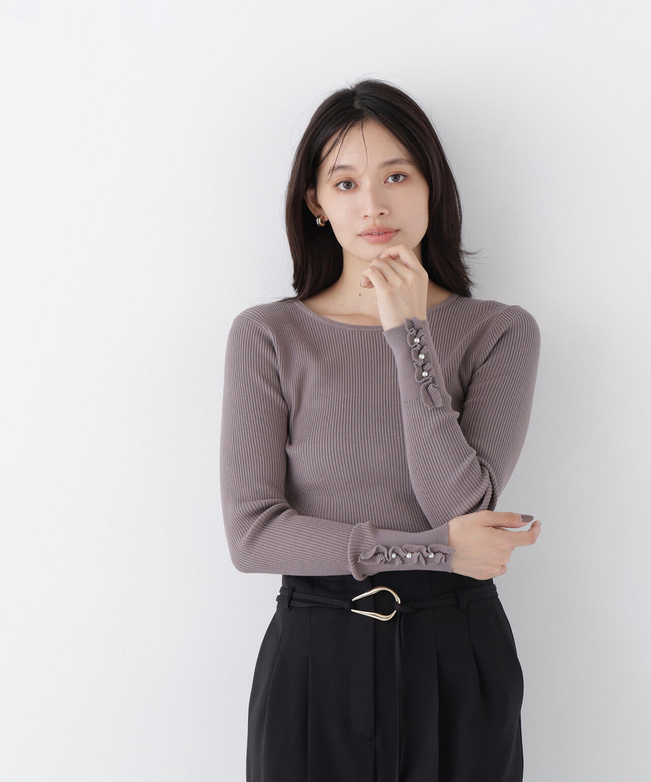 165cm 着用サイズ：FR