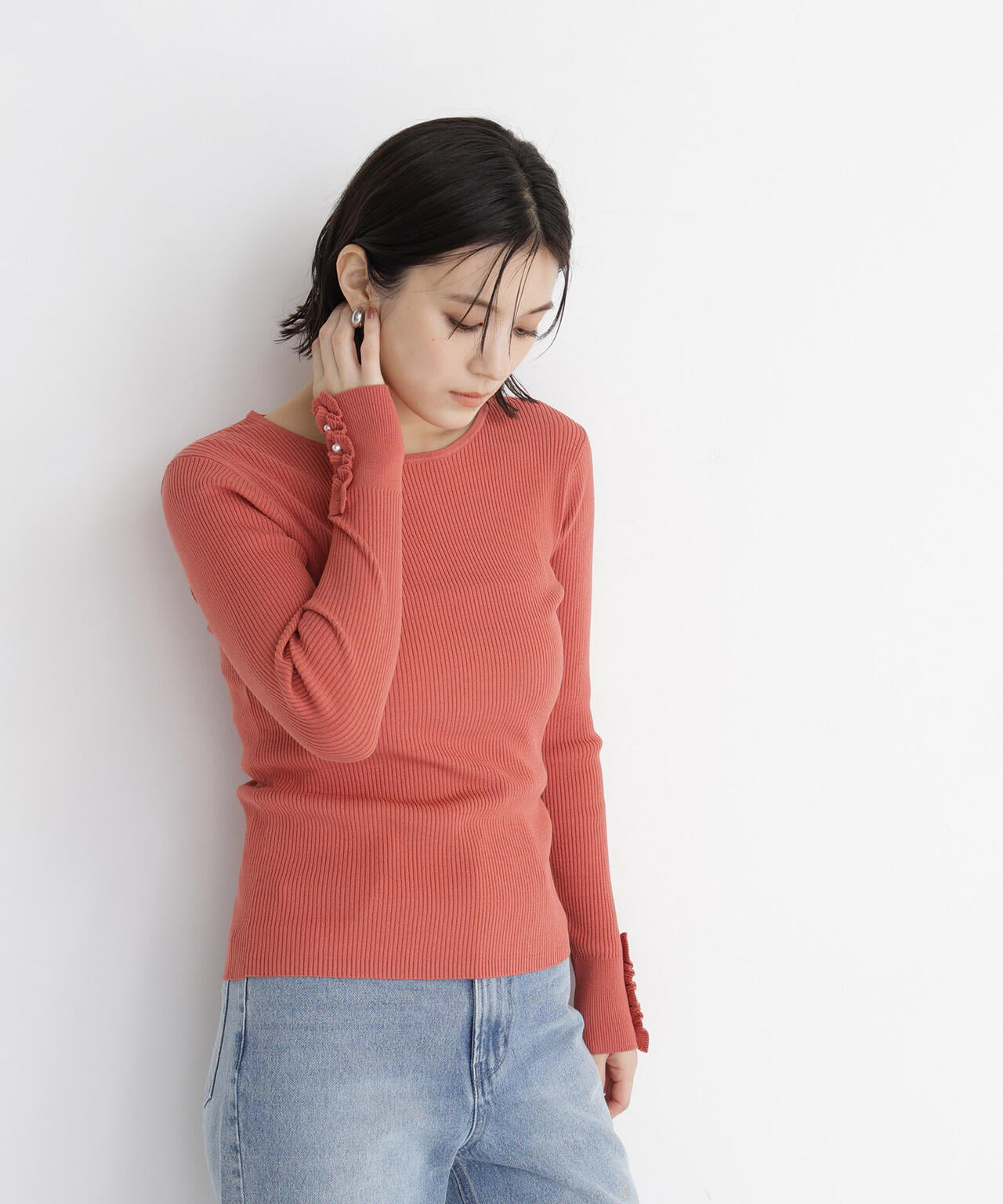 163cm 着用サイズ：FR