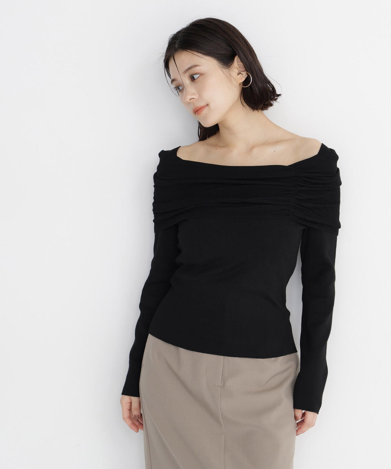 163cm 着用サイズ：FR