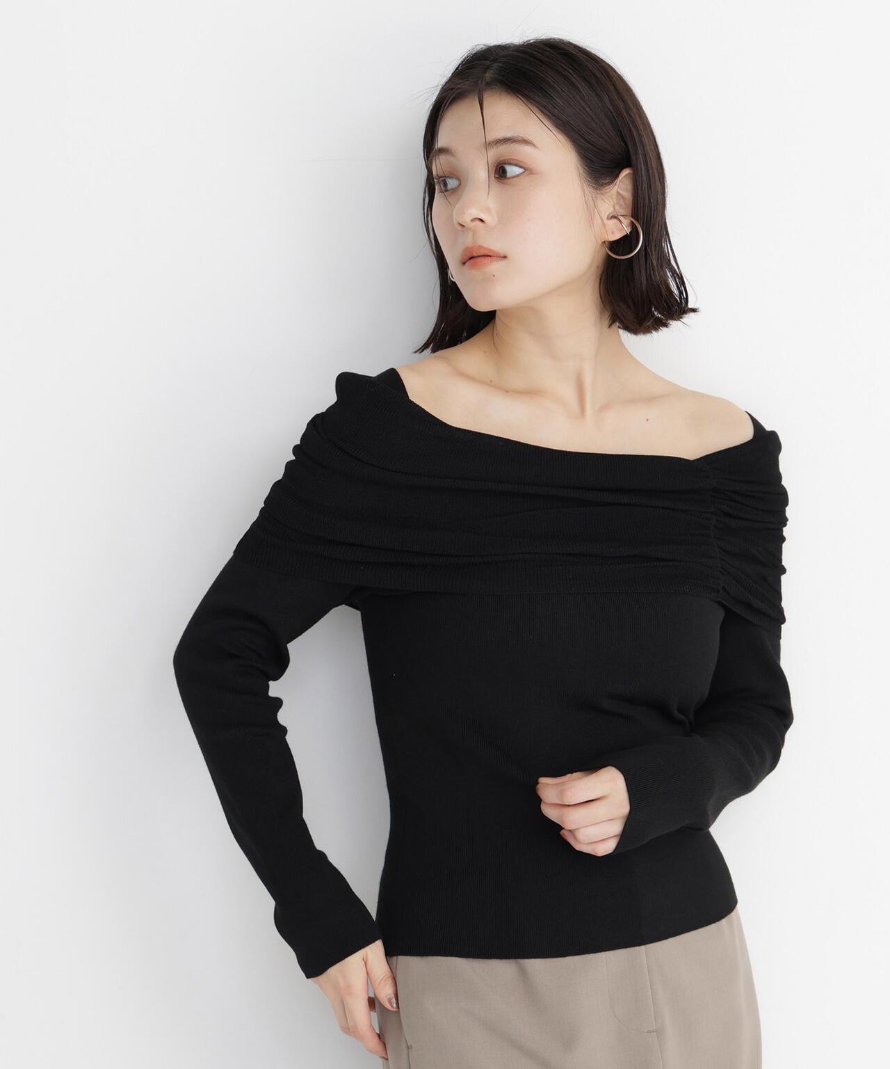 163cm 着用サイズ：FR