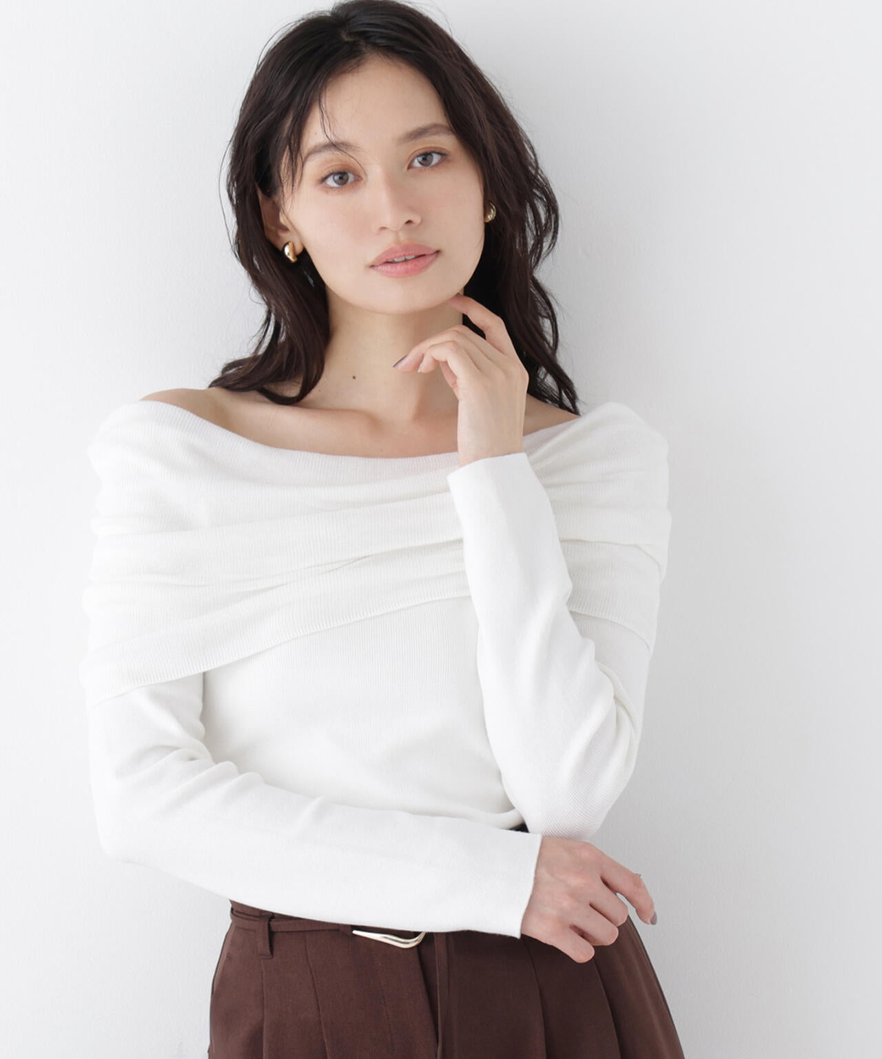 165cm 着用サイズ：FR
