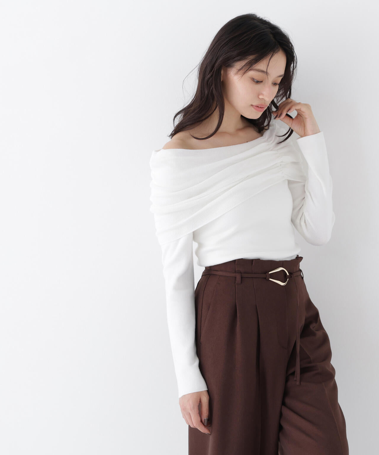 165cm 着用サイズ：FR