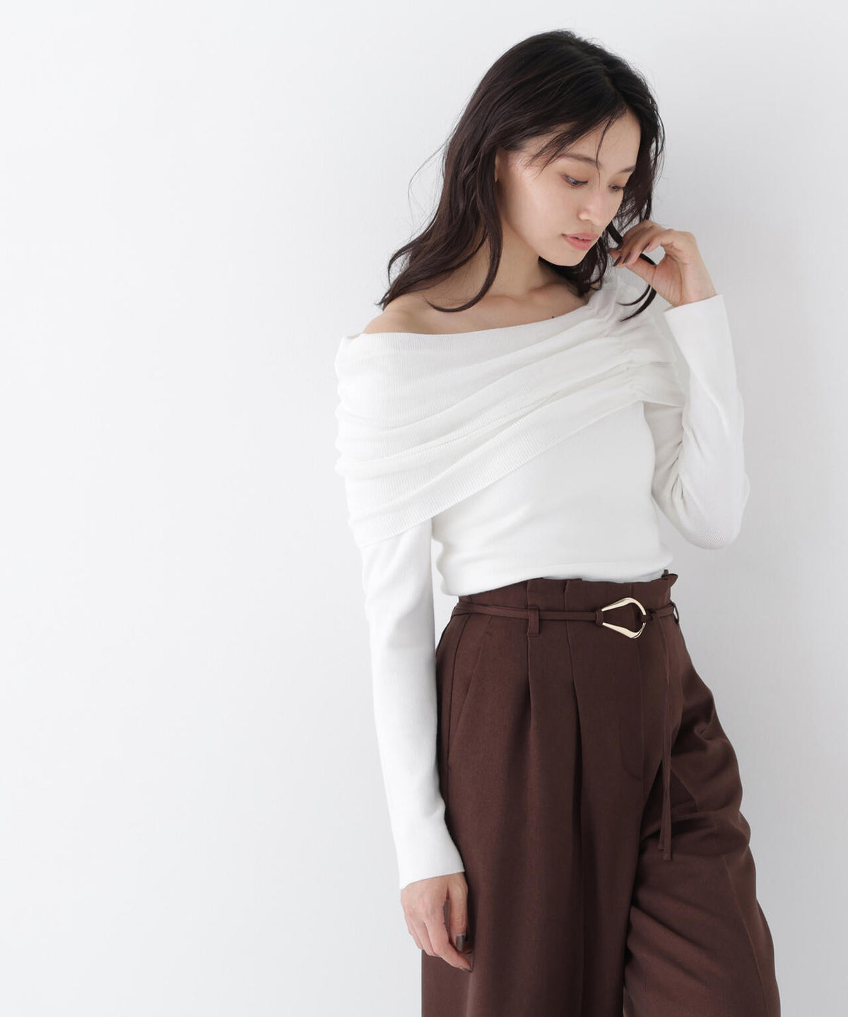 165cm 着用サイズ：FR