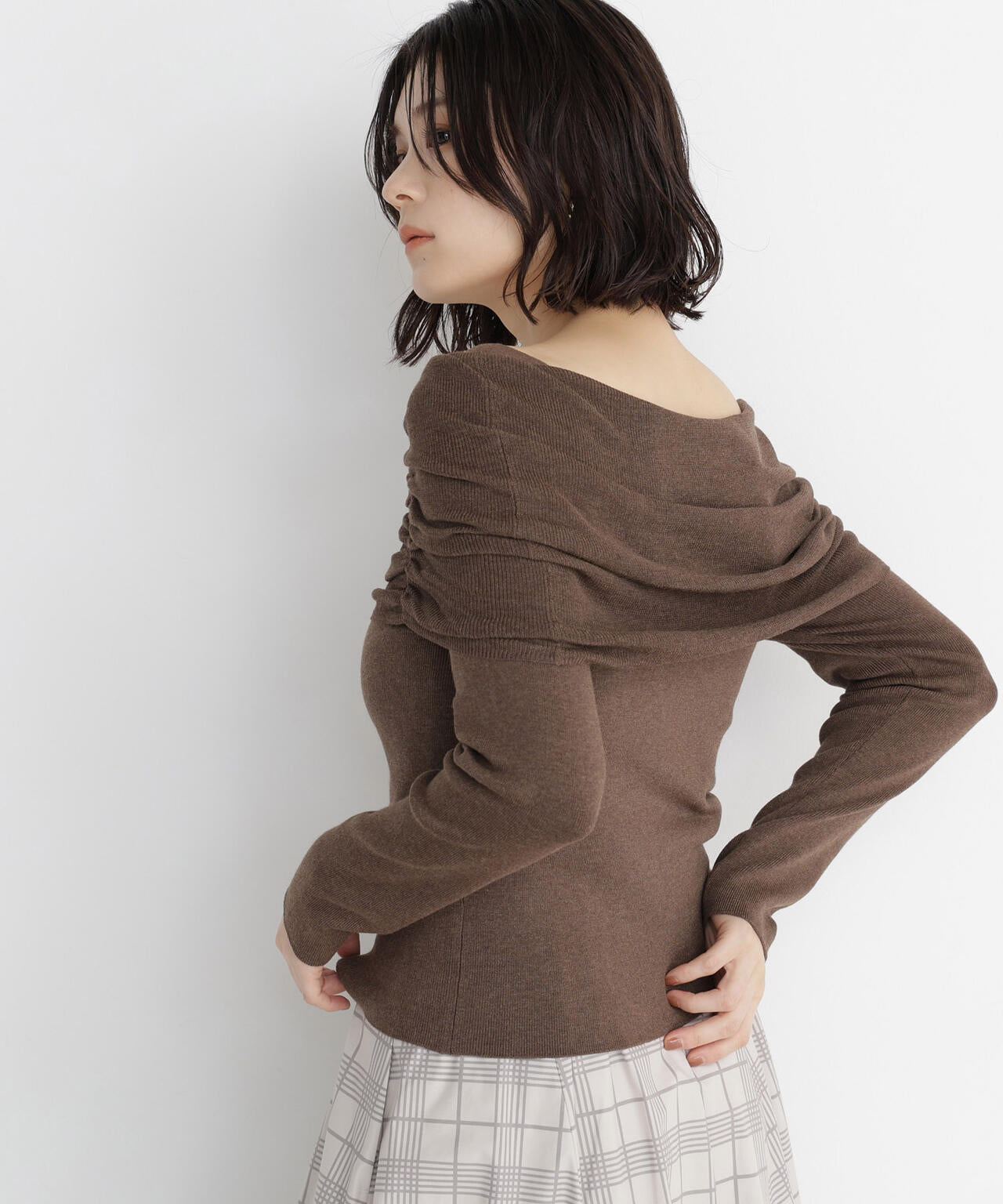 163cm 着用サイズ：FR