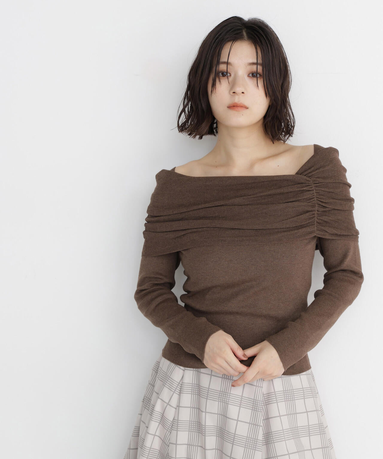163cm 着用サイズ：FR