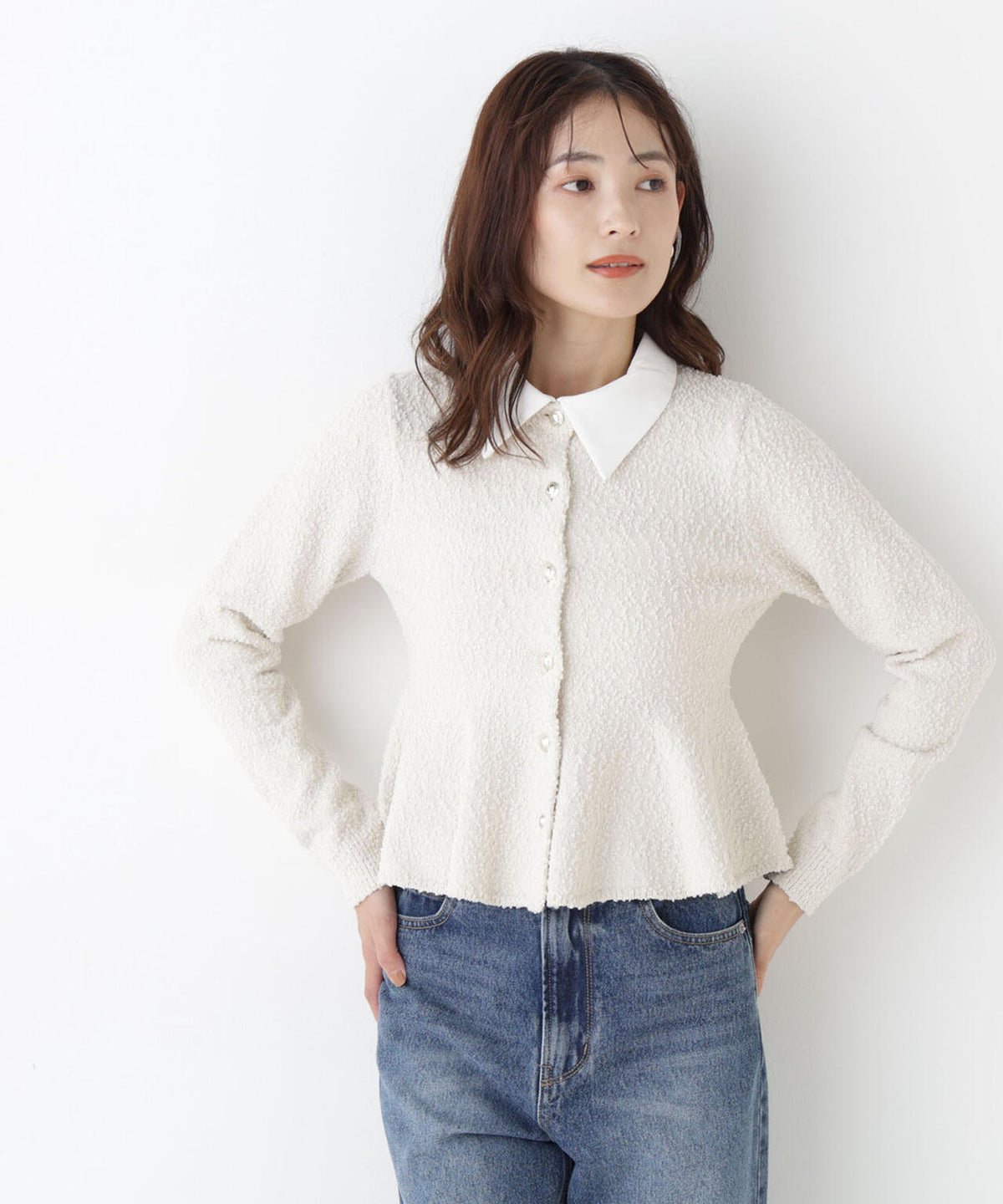 164cm 着用サイズ：FR