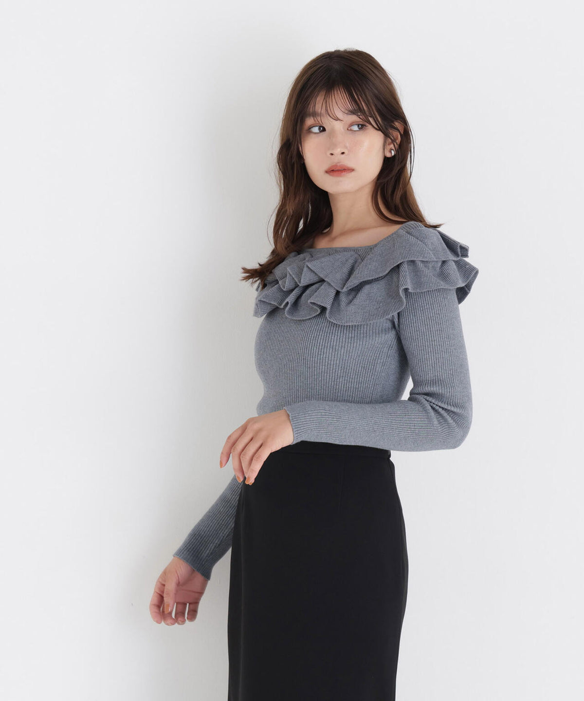 168cm 着用サイズ：FR