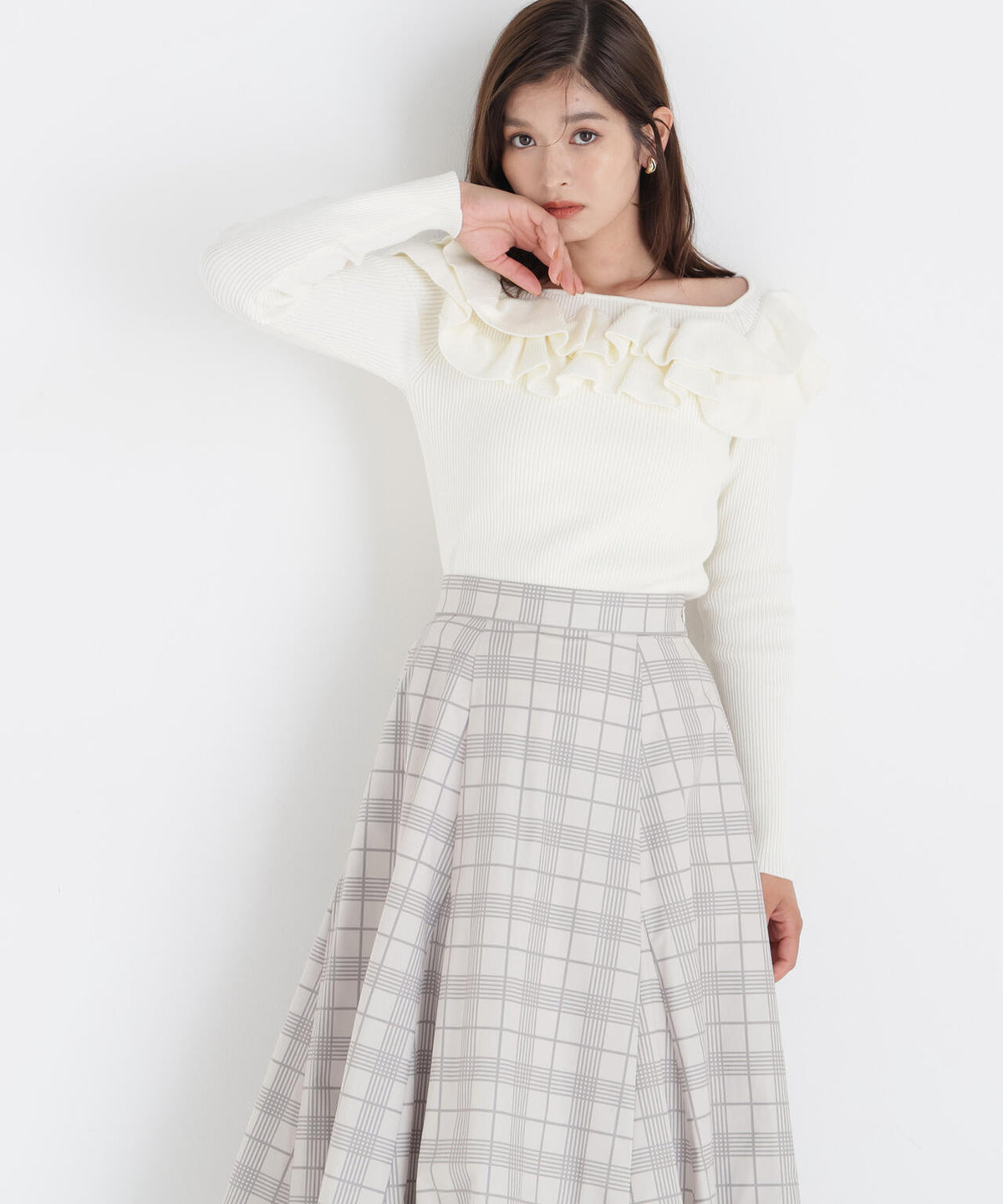 168cm 着用サイズ：FR
