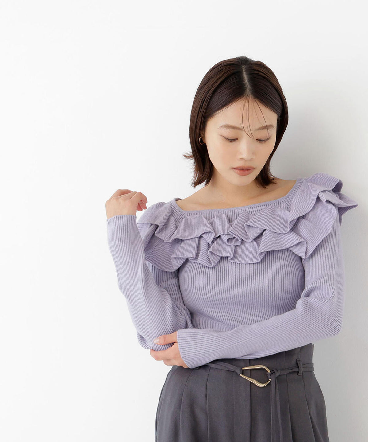 167cm 着用サイズ：FR